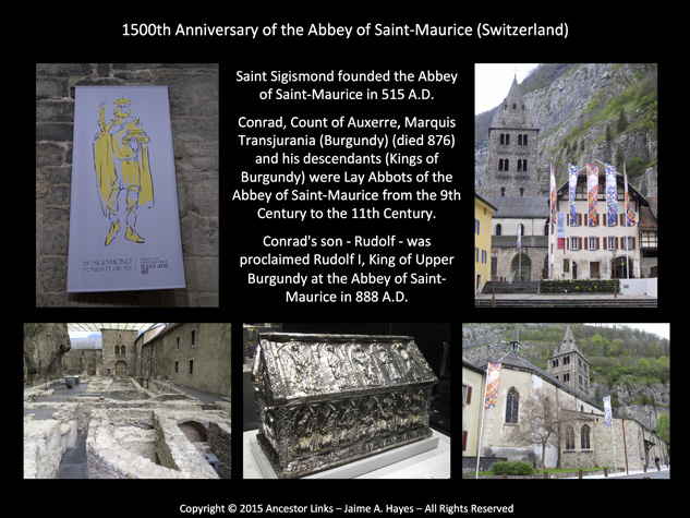 Abbey of Saint-Maurice - 1500th Anniversary