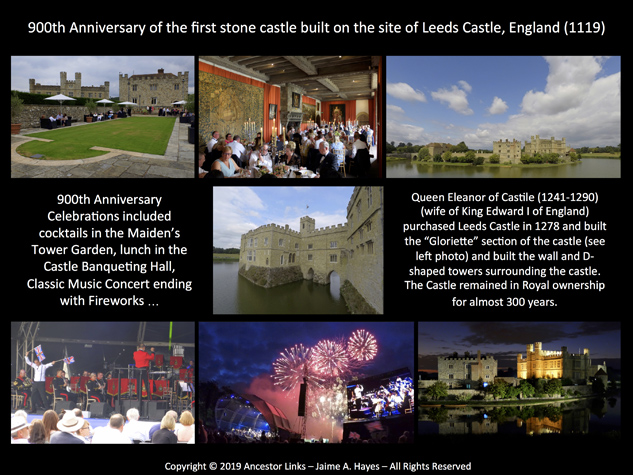 900th Anniversary of Leeds Castle