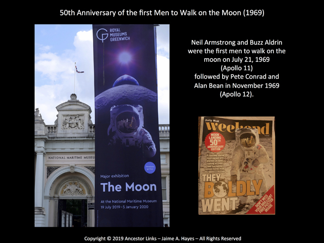 50th Anniversary of of the first Men to Walk on the Moon