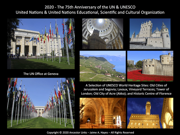 75th Anniversary of the UN & UNESCO