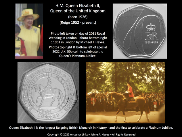 Queen Elizabeth II - Platinum Jubilee
