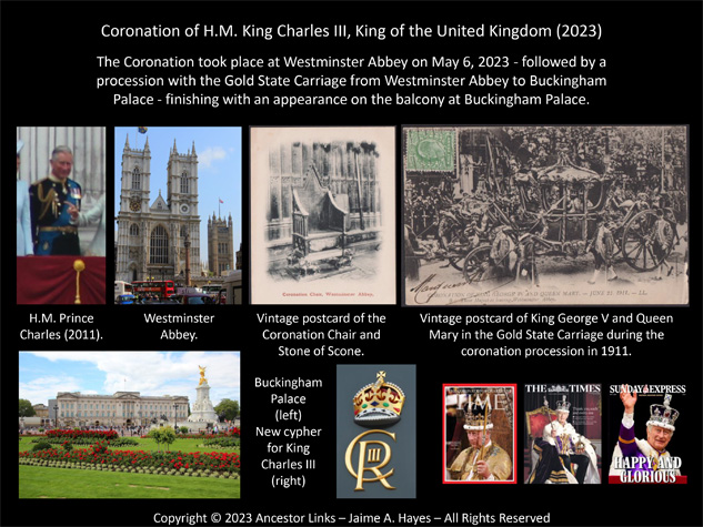 Coronation of King Charles III King of the United
          Kingdom