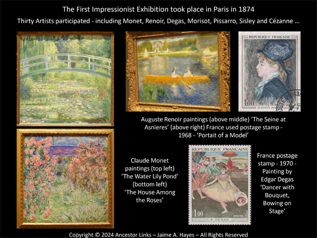 150th Anniversary of the First Impressionist Exhibition