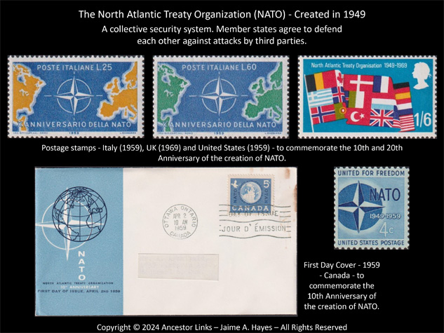 75th Anniversary of Creation of the North Atlantic Treaty
          Organization (NATO)