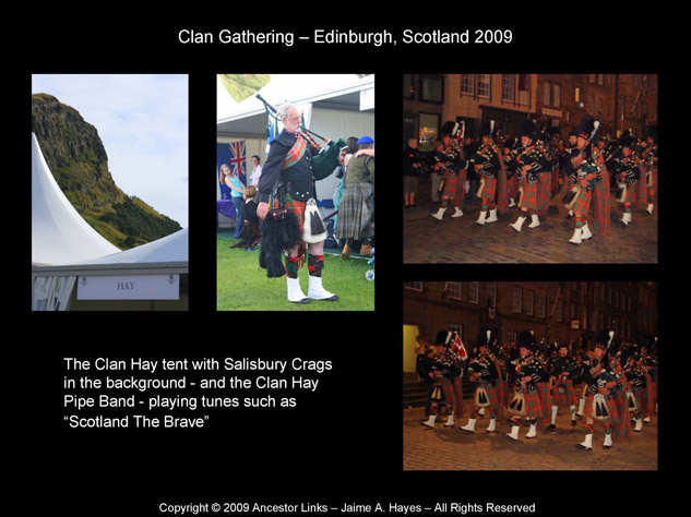 Clan Gathering 2009 - Edinburgh 3