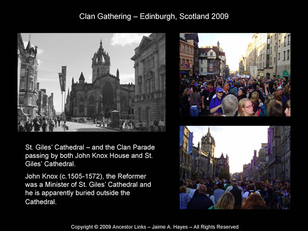 John Knox - Scottish Reformer - St. Gile's Cathedral