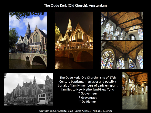 The Oude Kerk (Old Church), Amsterdam