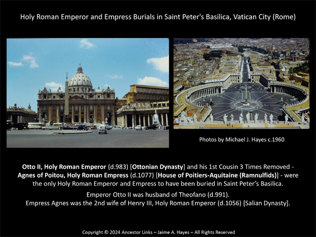 Emperor Burials in Saint Peters Basilica