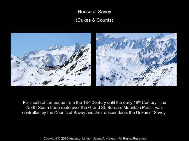 Grand Saint Bernard Mountain Pass & Hospice
