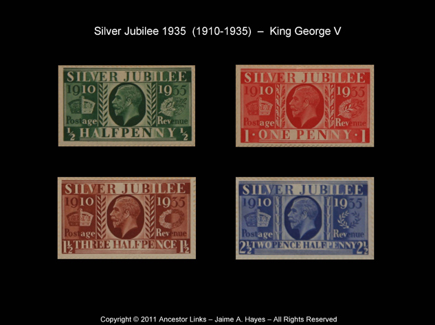 King George V - Silver Jubilee 1935