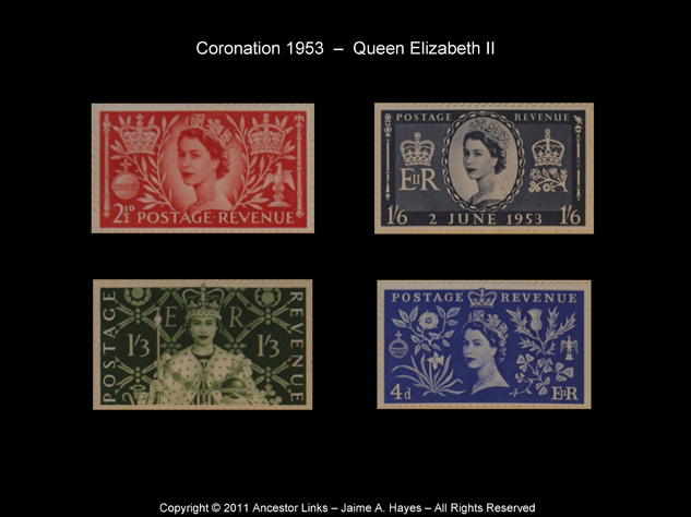 Queen Elizabeth II - Coronation 1953