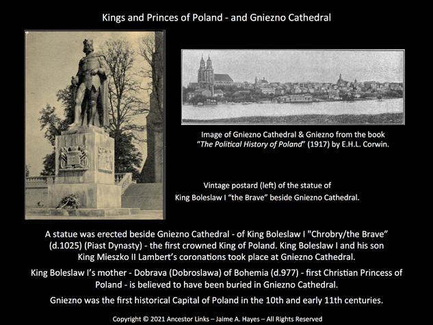 Kings & Princes of Poland - and Gniezno Cathedral