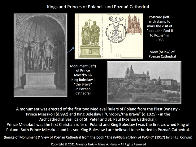 Kings & Princes of Poland - and Poznan Cathedral