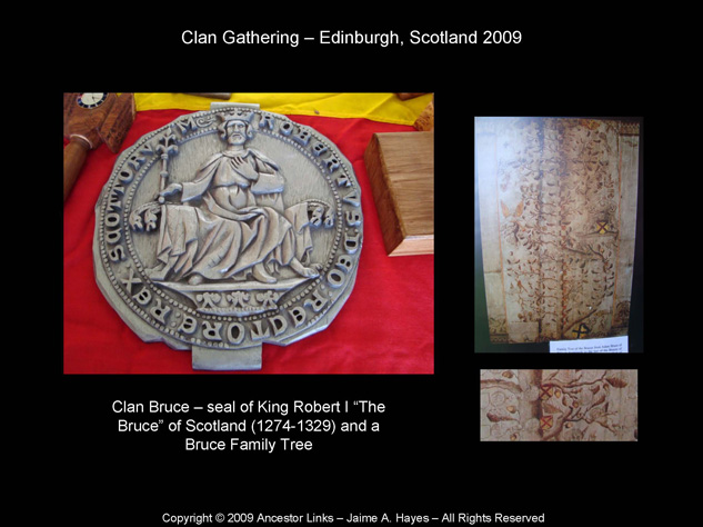 Kings of Scotland - Robert The Bruce