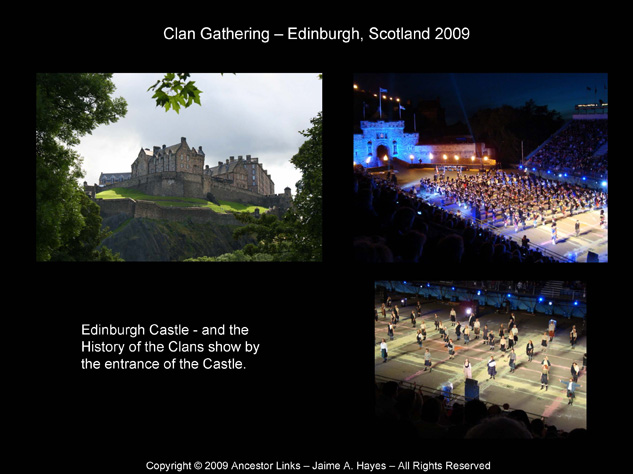 Kings of Scotland - Edinburgh Castle