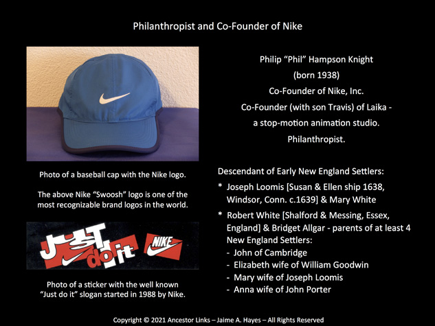 Phil Knight - Philanthropist and Co-Founder of Nike