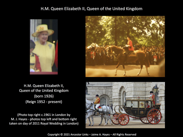 Her Majesty Queen Elizabeth II of the United Kingdom