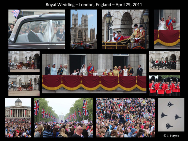 Royal Wedding 2011 - Prince William & Kate Middleton - Duke & Duchess of Cambridge - Queen Elizabeth II