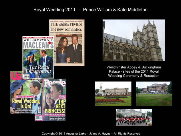 Royal Wedding 2011 - Prince William & Kate Middleton
