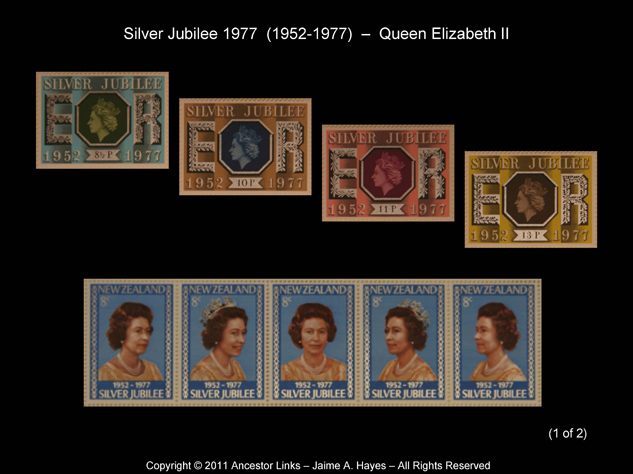 Silver Jubilee 1977 (1 of 2) - Queen Elizabeth II