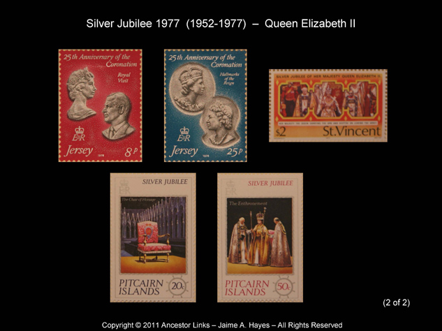 Silver Jubilee 1977 (2 of 2) - Queen Elizabeth II