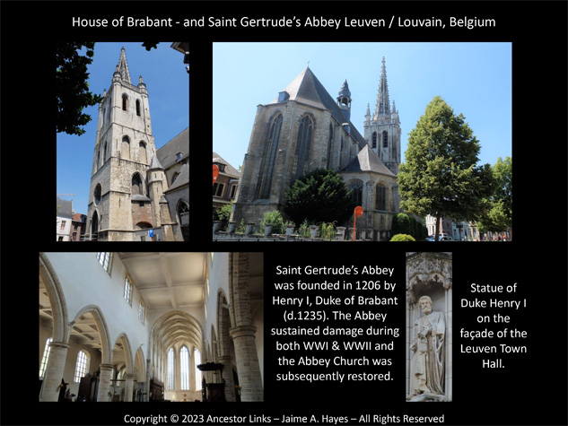 Saint Gertrude’s Abbey Leuven , Belgium