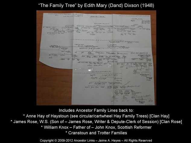 The Family Tree 1