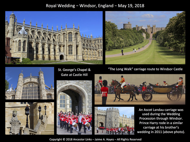 Royal Wedding 2018 - Windsor, England