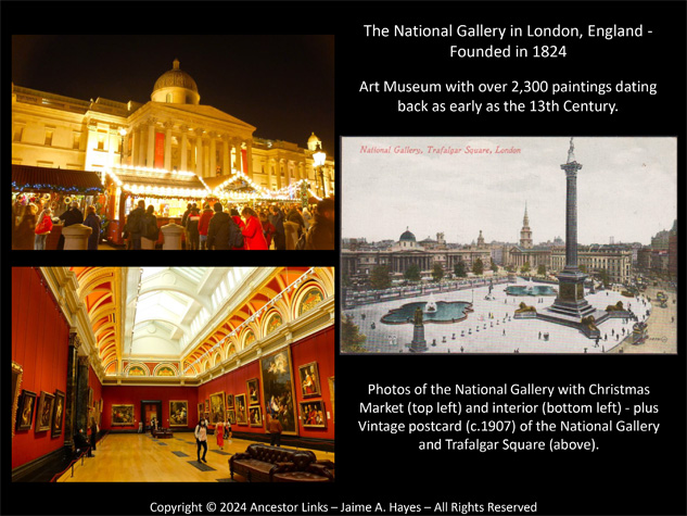 200th Anniversary of the Founding of The National Gallery
          in London