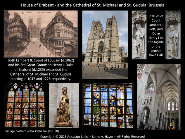 Cathedral of St. Michael and St. Gudula, Brussels