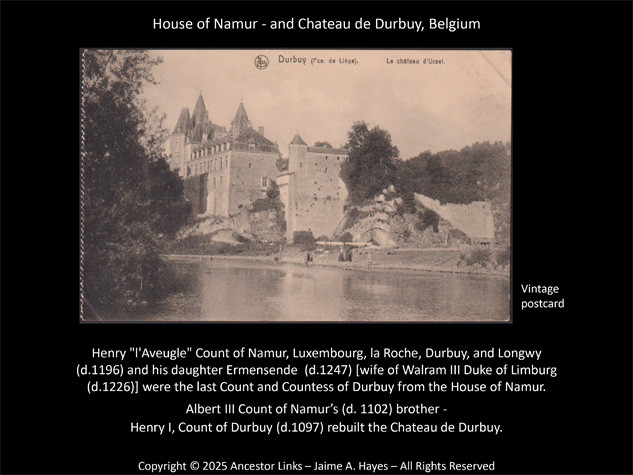 Chateau de Durbuy, Belgium