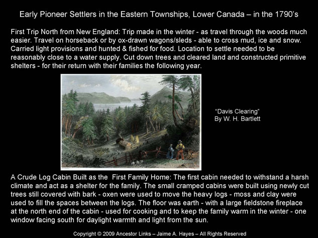 pioneer settlers