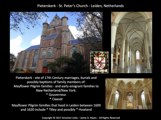 Pieterskerk - St. Peter’s Church - Leiden, Netherlands