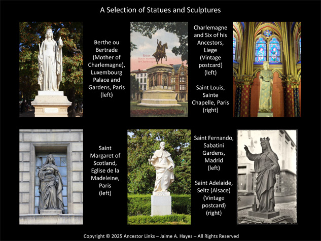 A
          Selection of Statues & Sculptures